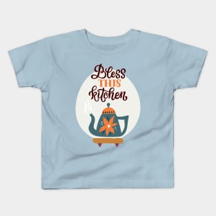 Bless This Kitchen Kids T-Shirt